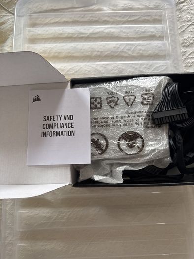 Corsair CV550 550W 80+ Bronze ATX Power Supply (Boxed)