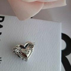 new MUM angel wings genuine pandora charm