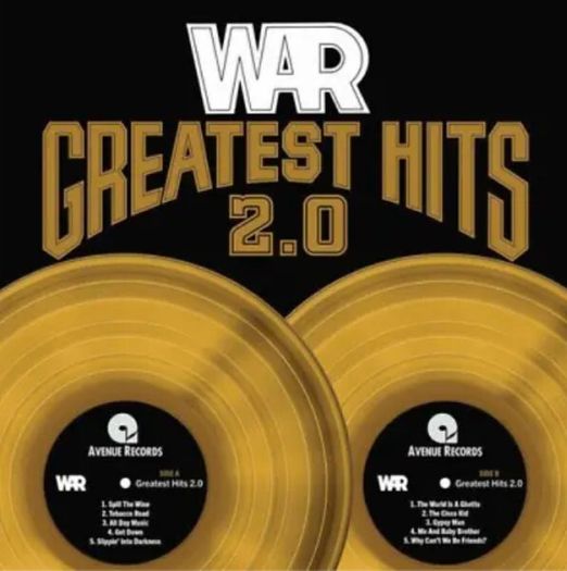 War 2CD - Greatest Hits 2.0   (NEW)