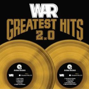 War 2CD - Greatest Hits 2.0   (NEW)