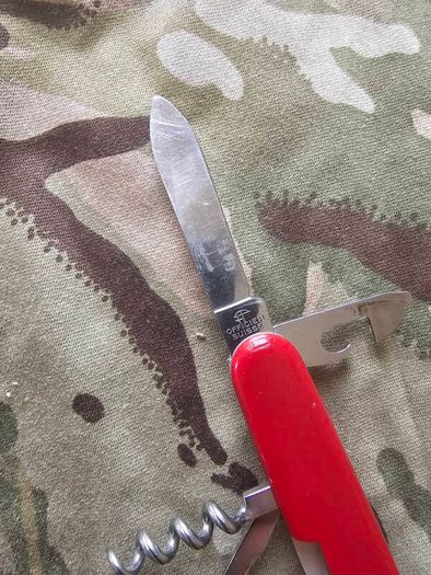 Vintage Victorinox Tourist Retired Version 84mm Swiss Army Knife