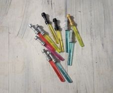 Lego star wars minifigure accessories lightsaber 10 pieces