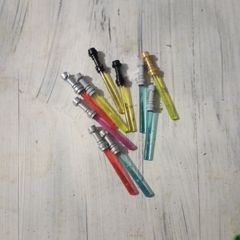 Lego star wars minifigure accessories lightsaber 10 pieces