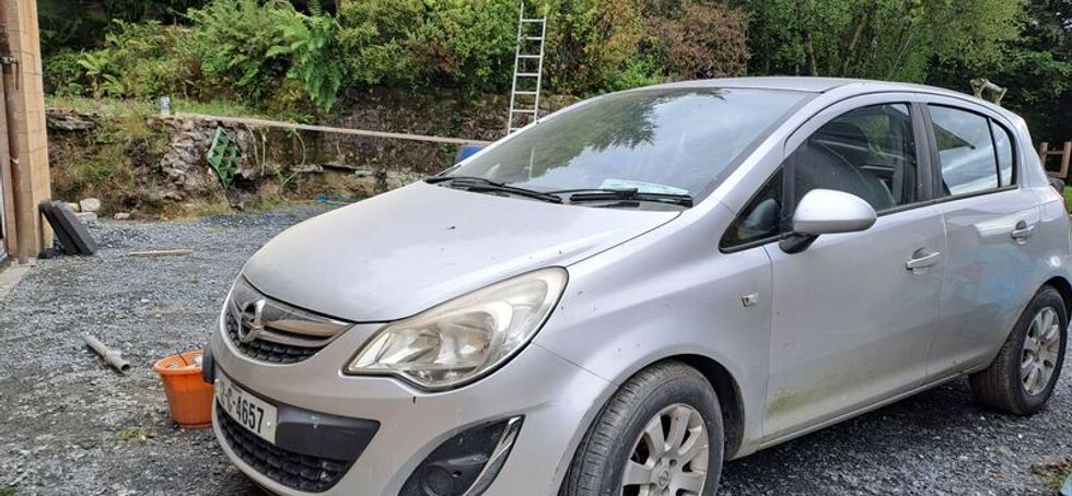 2012 Opel Corsa