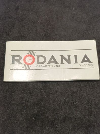 Watch Rodania Thierry Boutsen CT18130