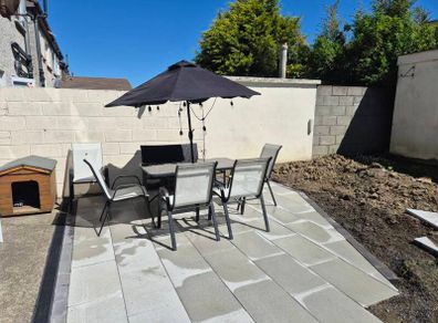 Garden Table and Chairs