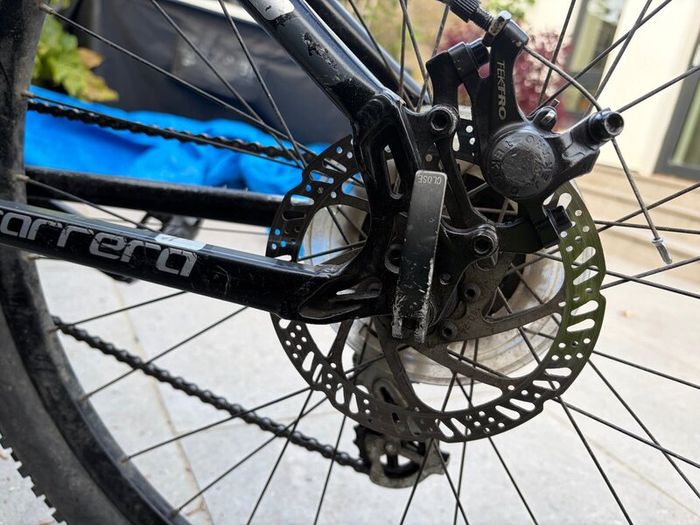 Carrera vengeance mtb style bicycle (S size frame)