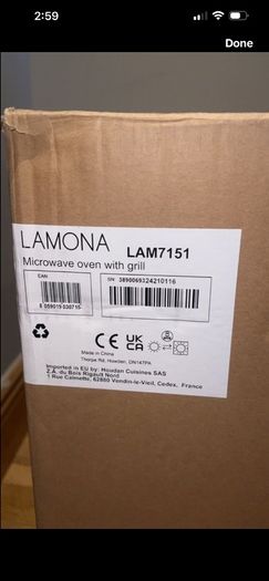 Lamona Microwave grill