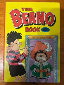 Comic: 'Beano' annual 1989