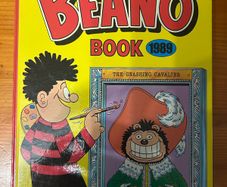 Comic: 'Beano' annual 1989