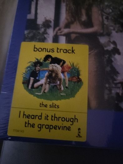 The Slits Cut vinyl