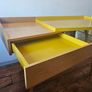 Ligne Roset Desk by Thibault Desombre Mustard Finish | Designer Piece Image 3