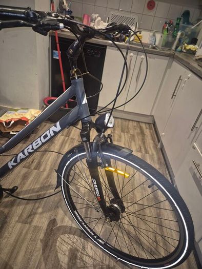 ladies 17 in Bike karbon 6061 aluminium light