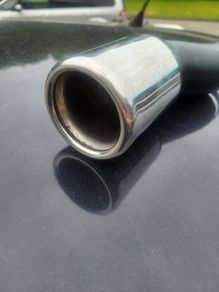 Exhaust pipe cosmetic
