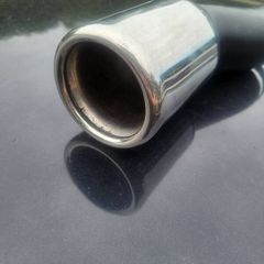 Exhaust pipe cosmetic
