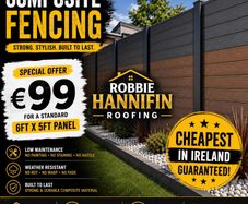 Top quality Pvc composite fencing