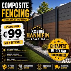 Top quality Pvc composite fencing