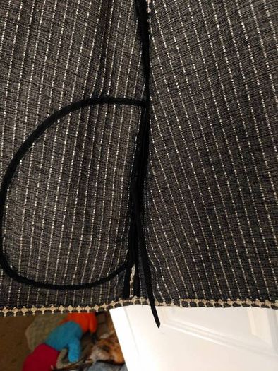 People Tree hand woven coat