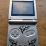 Nintendo Gameboy Advance SP Tribal Limited Edition Image 4