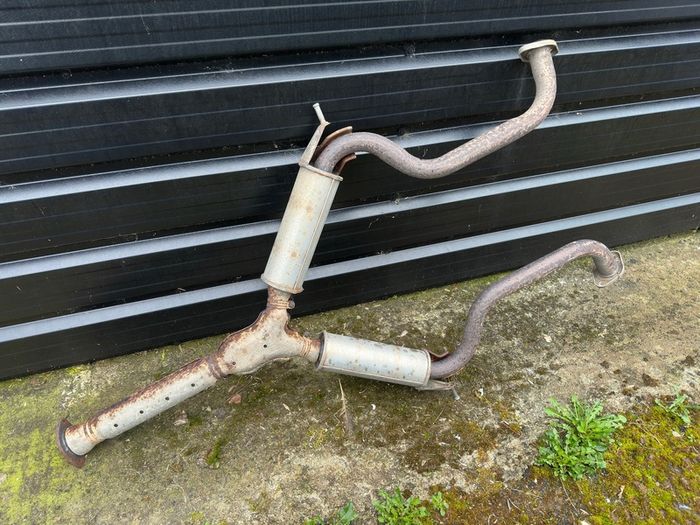 Toyota Soarer JZZ30 stock exhaust