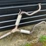 Toyota Soarer JZZ30 stock exhaust Image 2