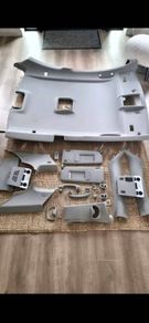 Bmw e92 full roofliner and pillars