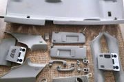 Bmw e92 full roofliner and pillars