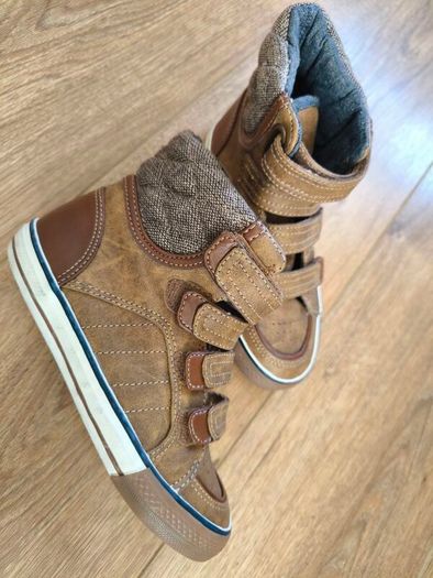 Bundle of 3 Pairs of Boys Shoes (Timberland, Zara, Next)