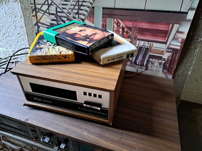 vintage 8Track Stereo Bundle