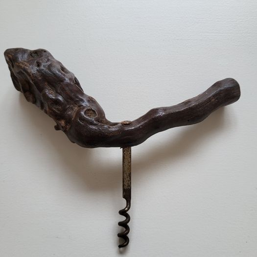 Vintage French Vine Corkscrew
