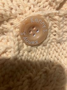 peach button