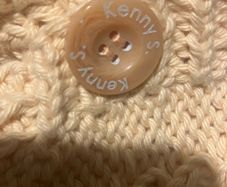 peach button