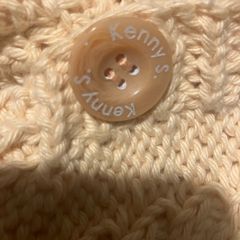 peach button