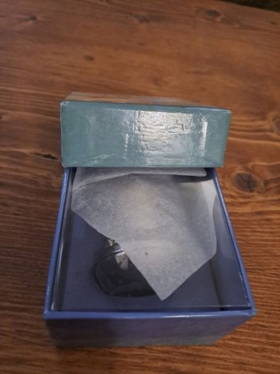Disney Winnie the Pooh Piglet Silver Plated First Tooth Box