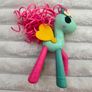 MGA Lalaloopsy Ponies Snap Pea Flower Crown approx. 12 cm. Used Please see photos Image 6