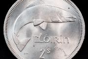 Ireland - 1963 - Florin - AU - KM.15a - [2794]