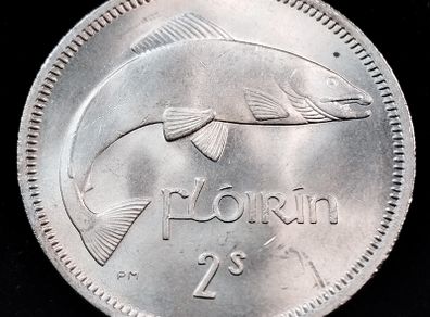 Ireland - 1963 - Florin - AU - KM.15a - [2794]