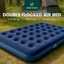 Green Haven Double Airbed with Electric AC Pump Inflatable Mattress for 2 with Waterproof Flocked Top Quick Setup Blow Up Bed for Camping & Guest Use Image 2