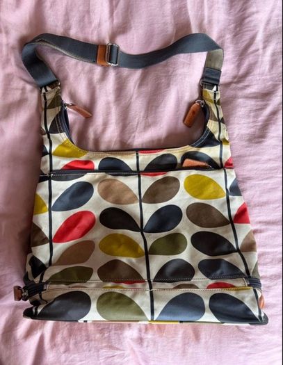Orla kiely changing bag