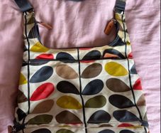 Orla kiely changing bag