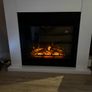 Electric Fire place and Surround Image 8