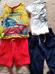 bundle 2 to 3 years boys clothes
