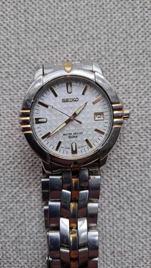 Selection of watches and  silver cufflinks