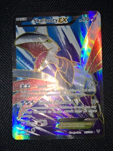 Pokemon Card : Skarmory Ex 124