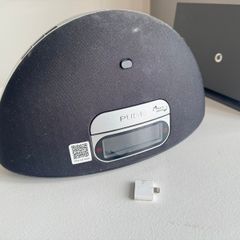 Speaker ipod dock-station with aux and radio