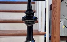 black lamp