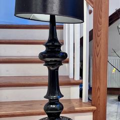 black lamp