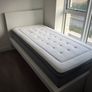 IKEA MALM Single Bed + Mattress Image 2