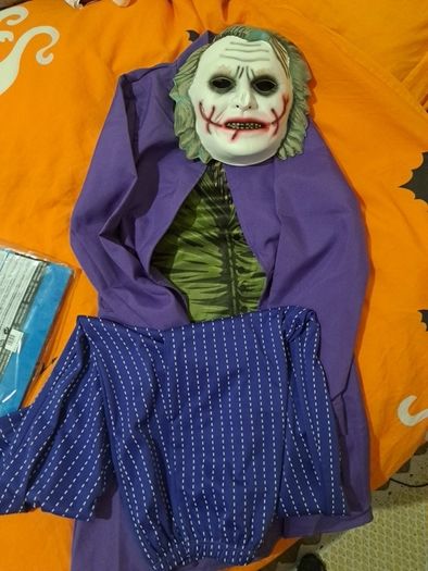 the joker kids costume