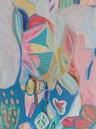 Original Floral Art Floral painting